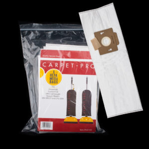 Carpet Pro XS381 Original HEPA Filter Vacuum Bags