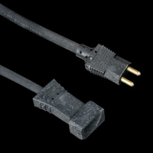 C310F Black Female Non-Tapered Hx310 Power Delivery Lead (Approx. 11 Inches)
