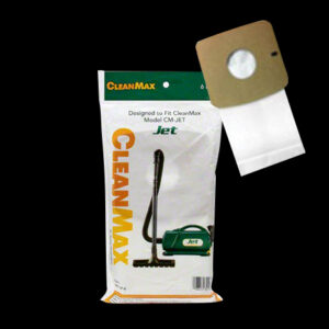 CleanMax CJP-6 Jet Vacuum Bags with Charcoal Filter
