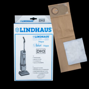 Lindhaus XLH30019 Authentic Paper Vacuum Dust Bag