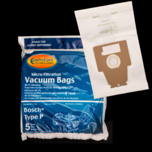 Bosch Canister Vacuum Paper Bag Type P BA21017