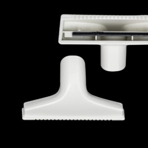 Fitall TU185 White Upholstery Cleaning Device with 1.25-inch Neck & 5.5-inch Bristle Strip
