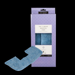 Riccar RHSP Prima Vac & Shine Blue Mopping Pads (3-Pack)