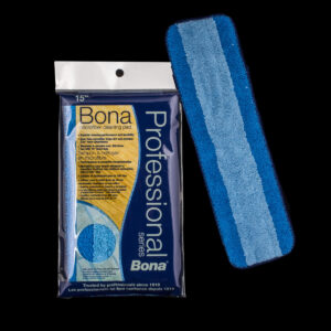 Bona Professional Series Microplus Mop Pad SJ306, 4" x 15"