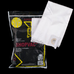 Shop-Vac Microfiltration Cloth Bags 5-8 Gallon Capacity BA7090532 (3-Pack)