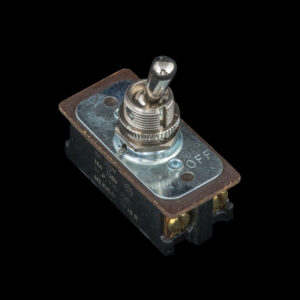 S123 Heavy Duty 4-Terminal Toggle Switch, 16 Amp