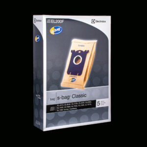 Electrolux S-Bag Classic Paper Vacuum Bags EL200 (5-Pack)
