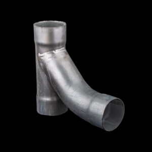 XM1195 Metal Commercial Grade Central Vacuum 90-Degree Sweep Tee, XM1195 Central Commercial Metal 90 Degree Sweep Tee Central Vacuum Fitting
