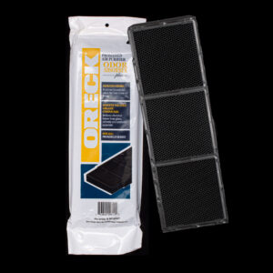 Oreck OEM Air Purifier Intake Filter with Activated Charcoal (XO-AP2PKP)