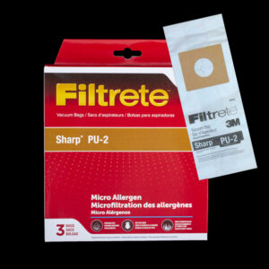 Sharp 3M Filtrete PU-2 Vacuum Bag - 68759