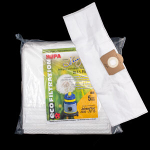Ghibli BA580H / Johnny Vac JV115 JV80 Canister HEPA Filter Bags