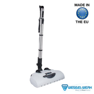 Wessel-Werk Soft Clean Electric Powerbrush - 13.5 inch, With Wand, Light Grey (PW360SCGW)
