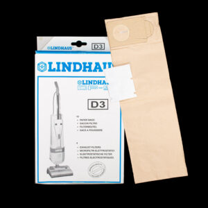 XLH10019 Lindhaus OEM Paper Vacuum Bags, Lindhaus XLH10019 Original Paper Vacuum Dust Bags