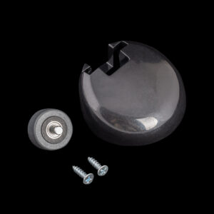 Tacony RC3380614 Riccar Simplicity Original Front Castor Wheel Assembly