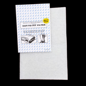 F458 Generic Universal Foam Filtration Sheet, Customizable Size