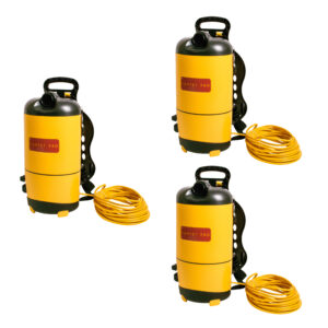 Carpet Pro Commercial-Grade 5-Foot Hose Wearable Backpack Cleaning Unit (VACBP1-L3)