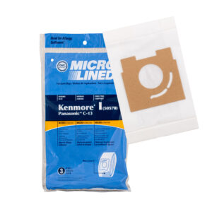 Kenmore Panasonic Type C13 Vacuum Cleaner Bags BA6439 (3-Pack)