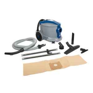 Ghibli AS6 Canister-Style Cleaning Device with SEBO ET-1 Power Brush Head (VACAS6)